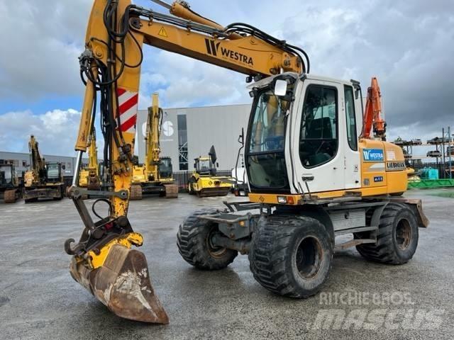 Liebherr A 314 Koparki kołowe
