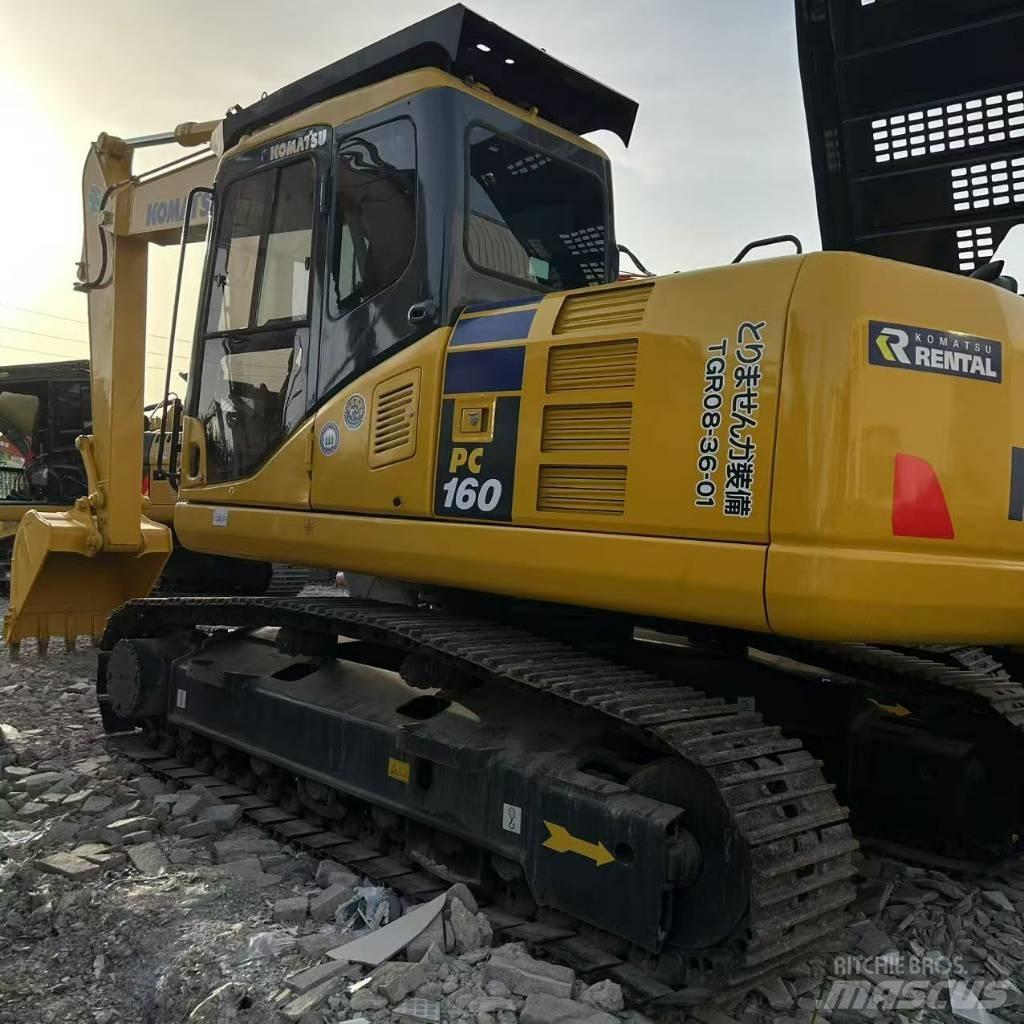 Komatsu 160-7 Koparki gąsienicowe