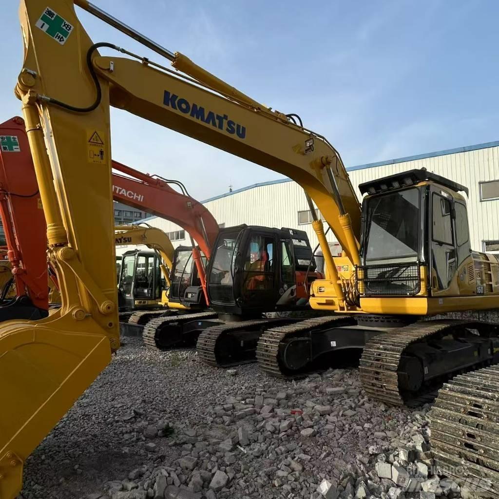 Komatsu 160-7 Koparki gąsienicowe