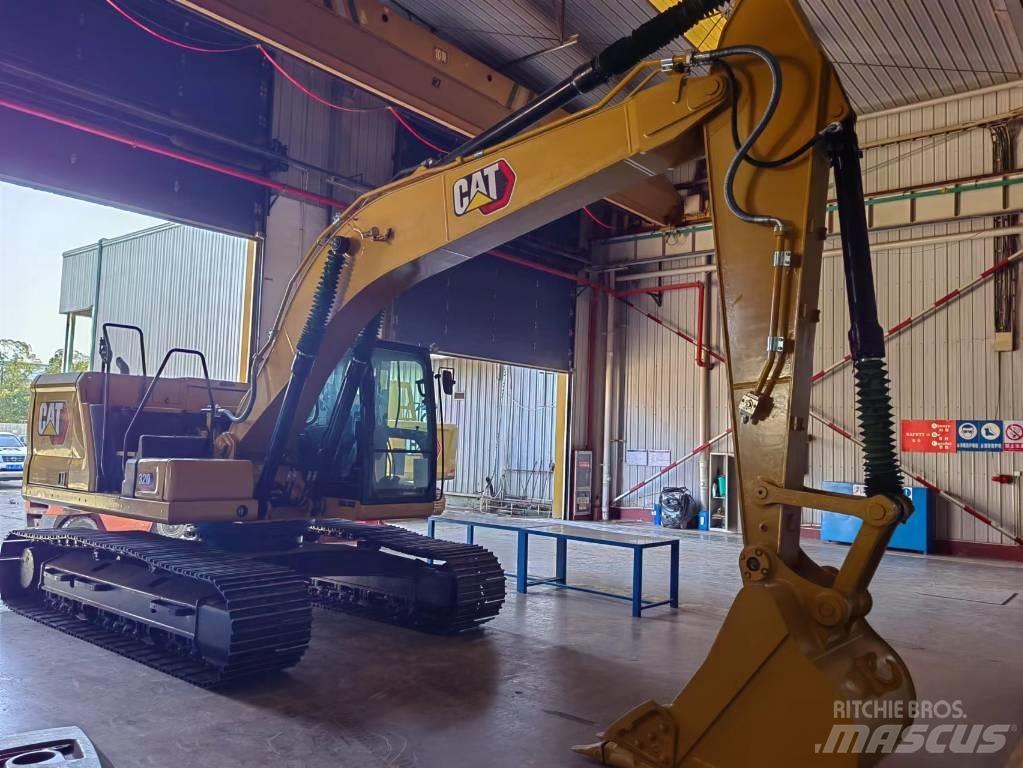 CAT 2021 CAT 320 Koparki kołowe