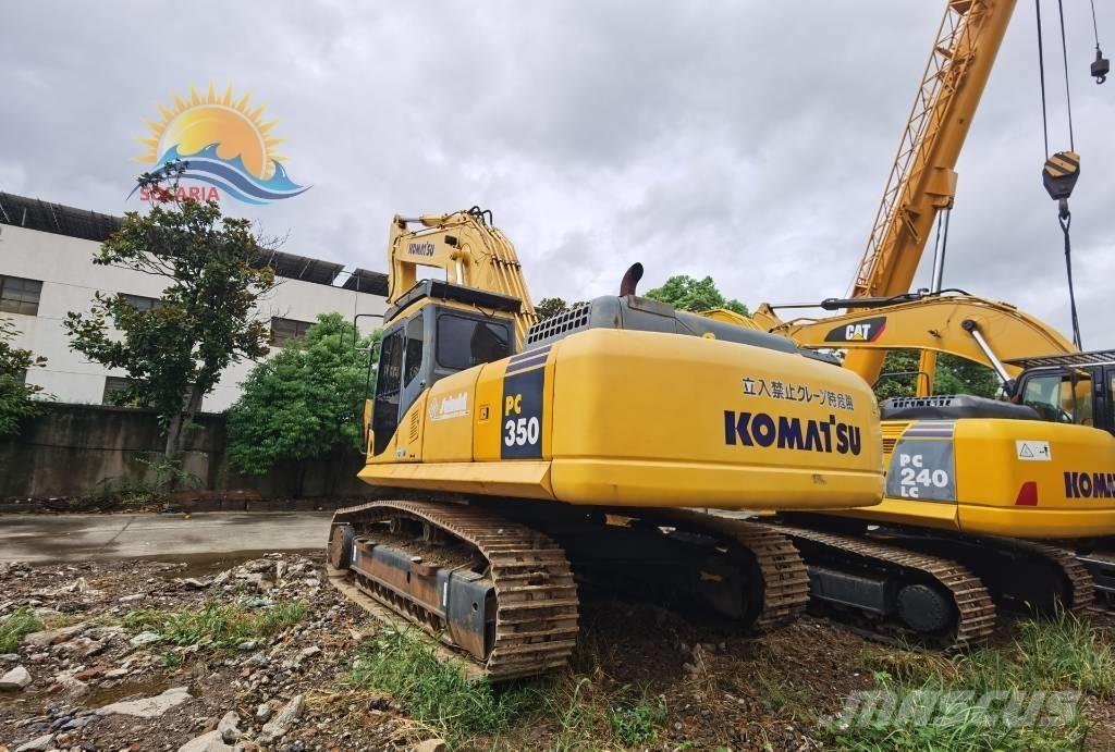 Komatsu PC 350-7 Koparki gąsienicowe
