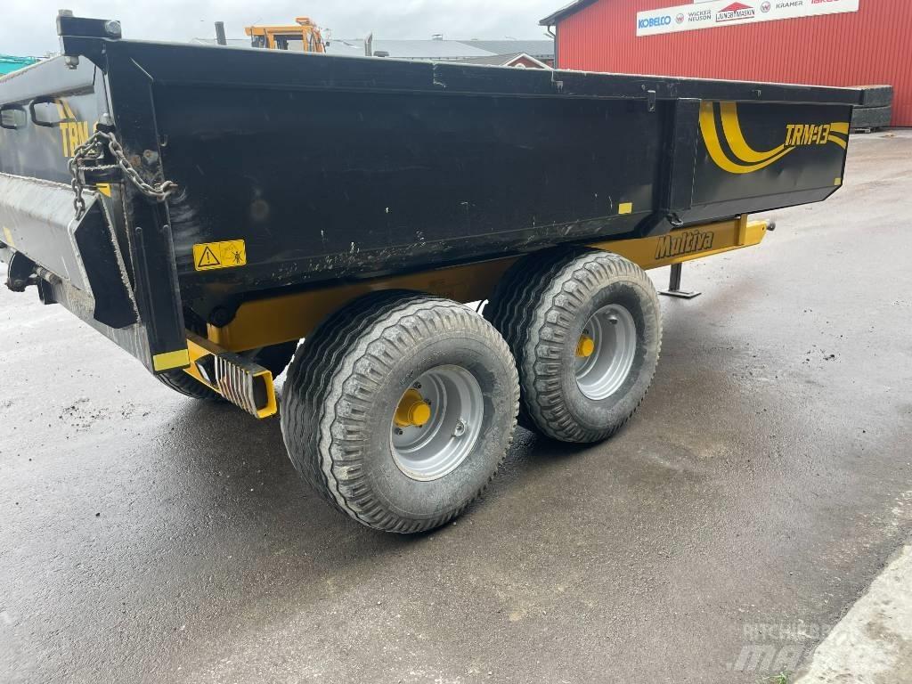 Multiva TRM 13 Wywrotki rolnicze