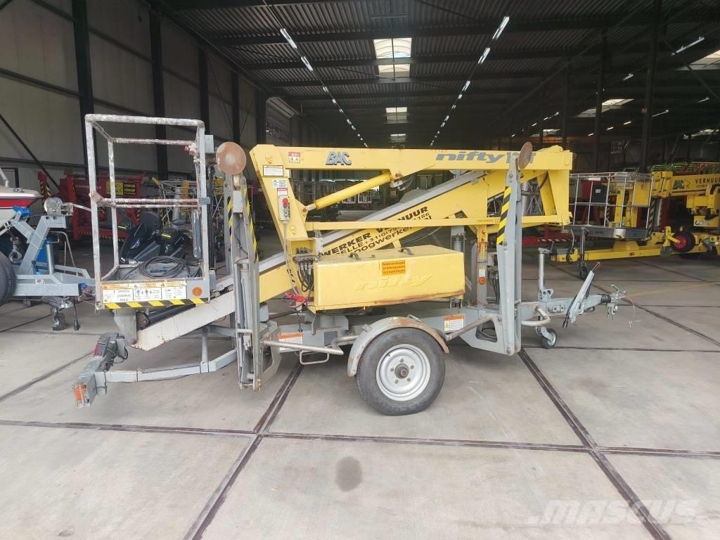 Niftylift 120 TE Podnośniki na przyczepach