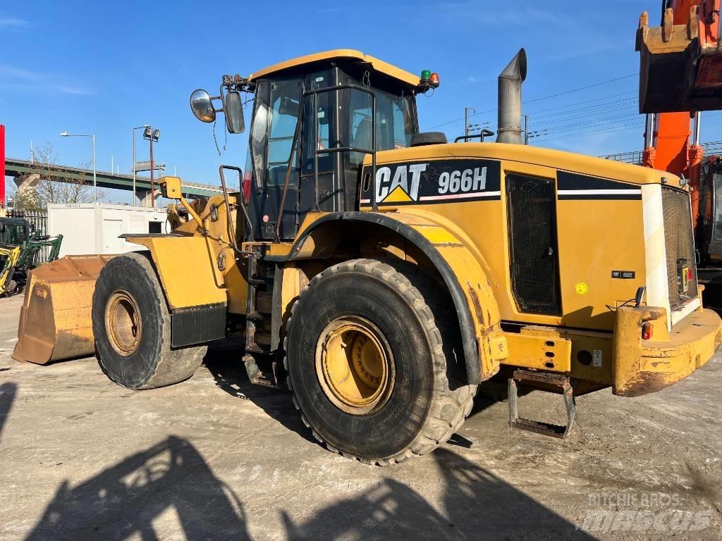 CAT 966 H Ładowarki kołowe