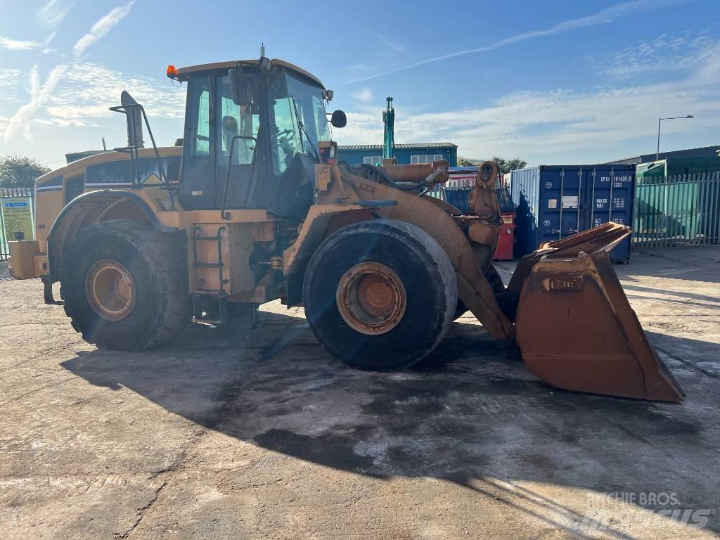 CAT 966 H Ładowarki kołowe