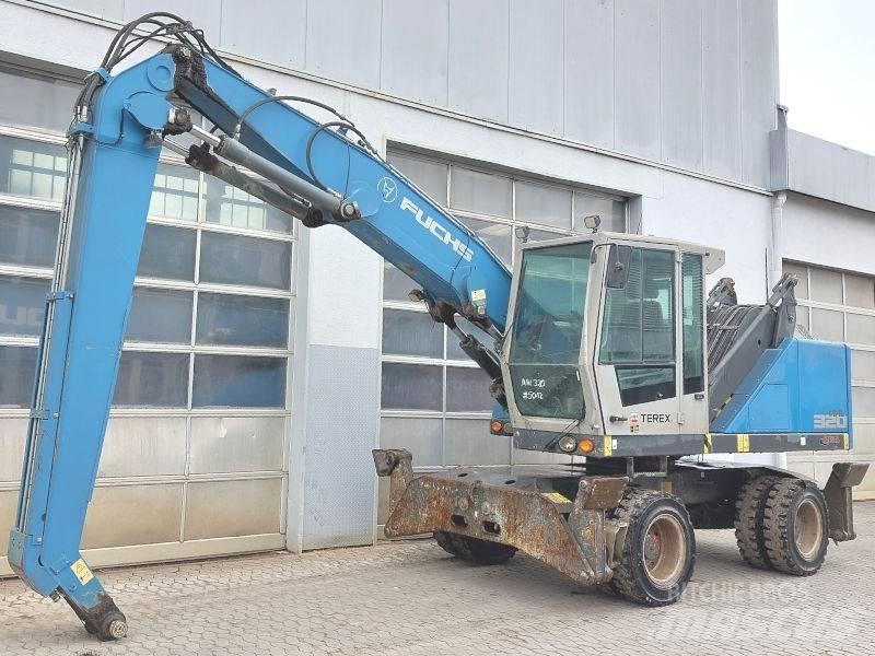 Fuchs MHL 320 F Koparki przeładunkowe