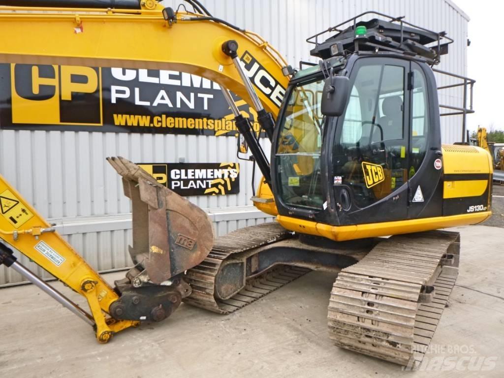 JCB JS 130 LC Koparki gąsienicowe