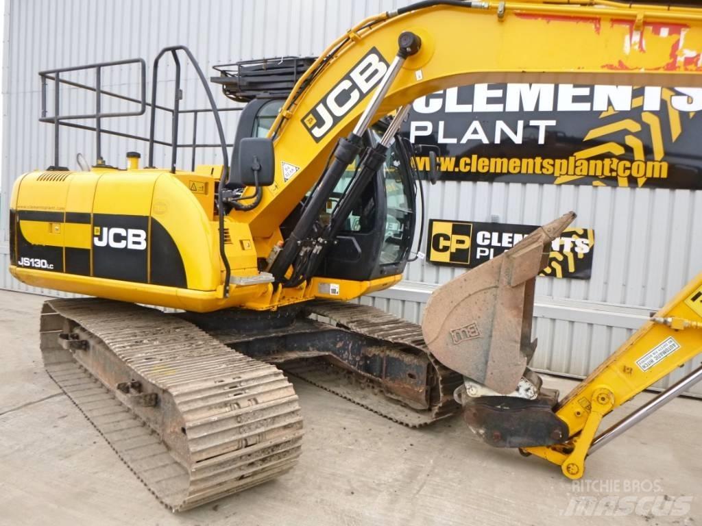 JCB JS 130 LC Koparki gąsienicowe