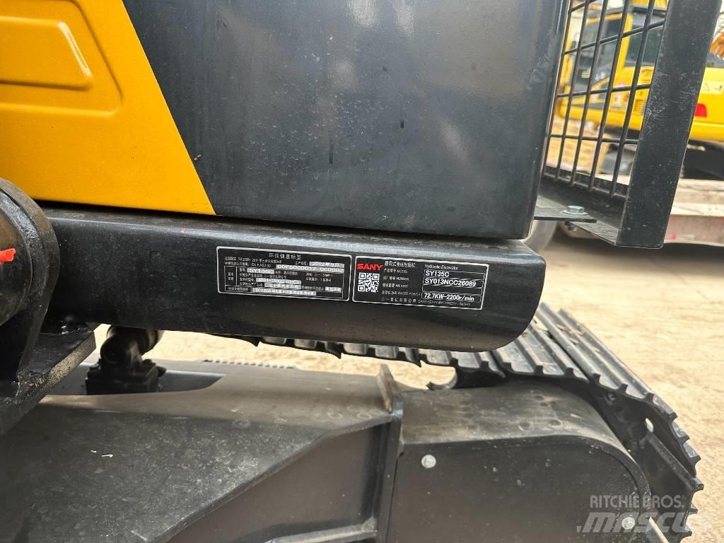 Sany SY 135 C Midikoparki  7t - 12t