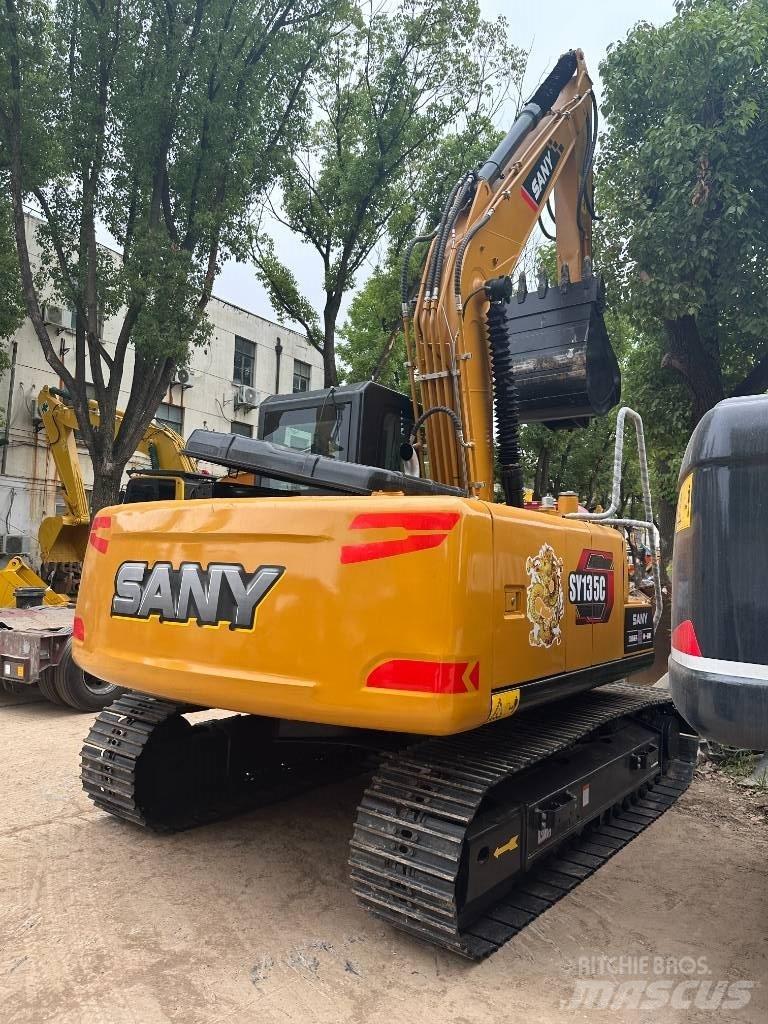 Sany SY 135 C Midikoparki  7t - 12t