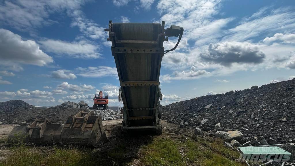 McCloskey I4CR Kruszarki mobilne