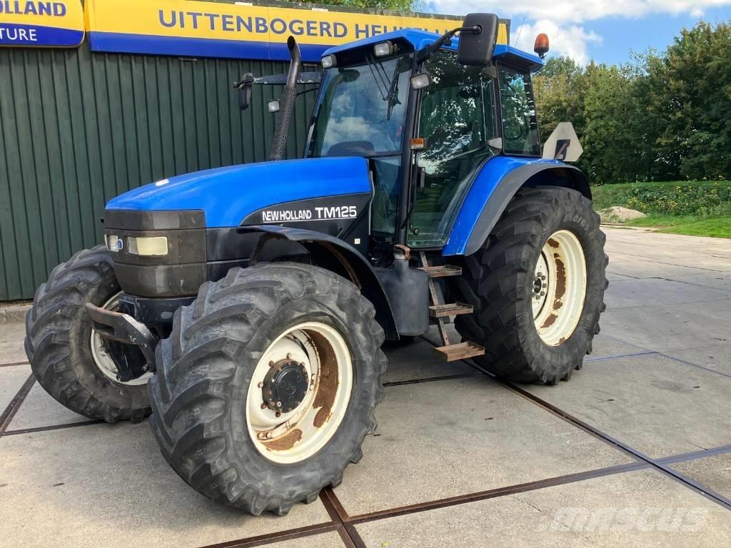 New Holland TM 125 Ciągniki rolnicze