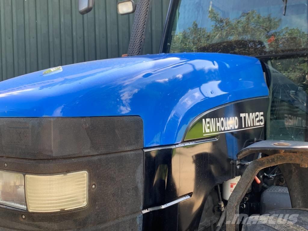 New Holland TM 125 Ciągniki rolnicze