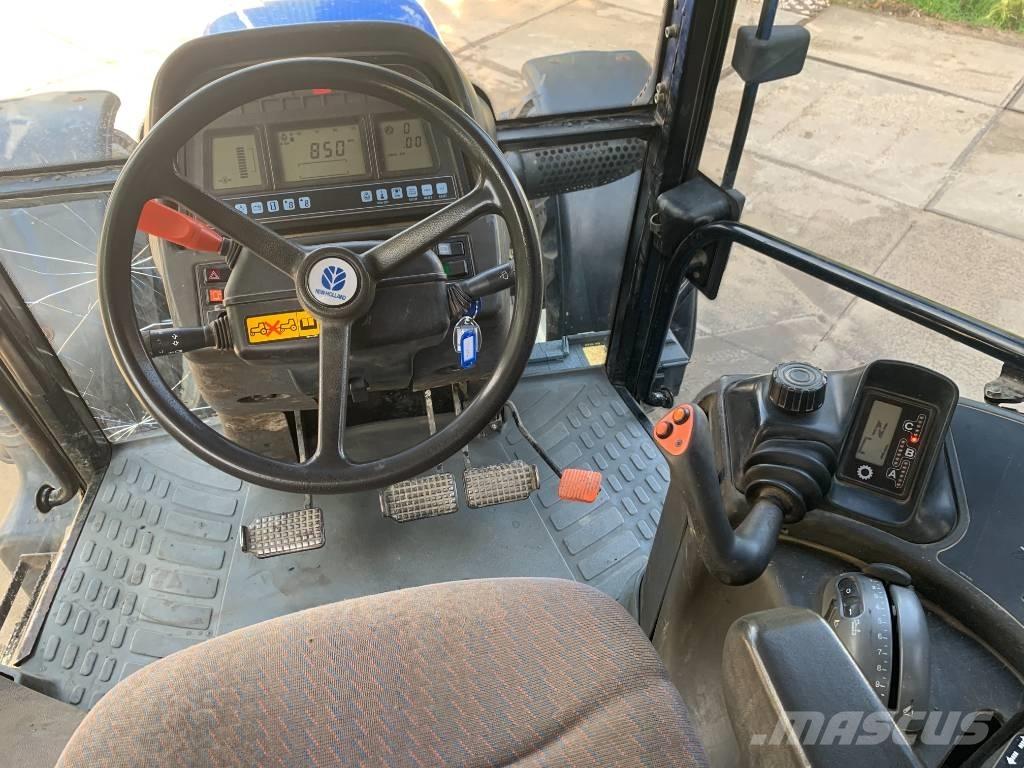 New Holland TM 125 Ciągniki rolnicze
