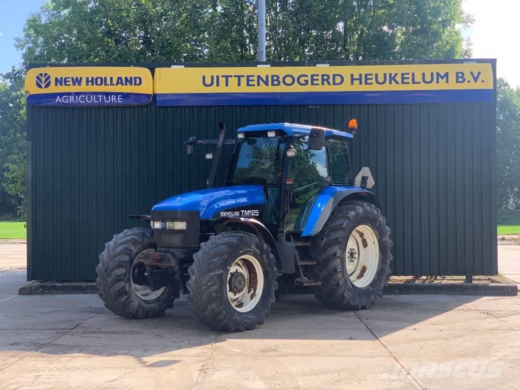 New Holland TM 125 Ciągniki rolnicze