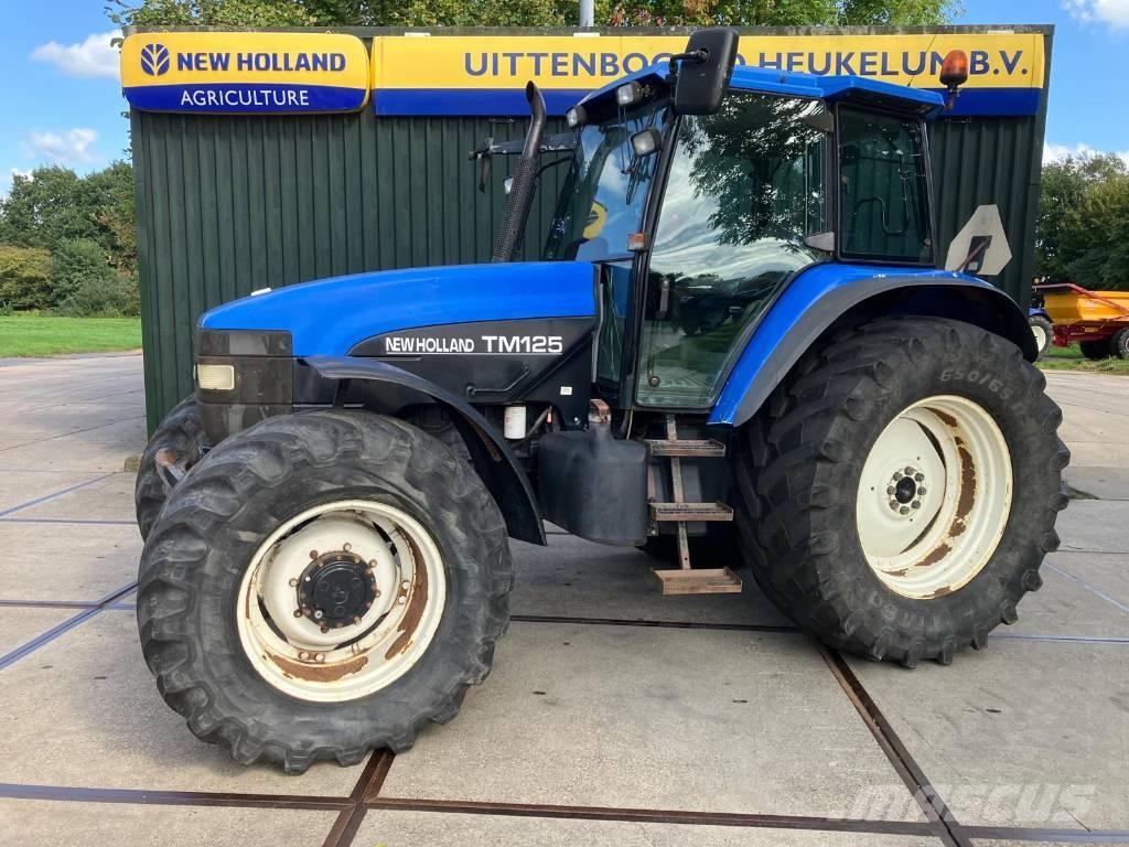 New Holland TM 125 Ciągniki rolnicze