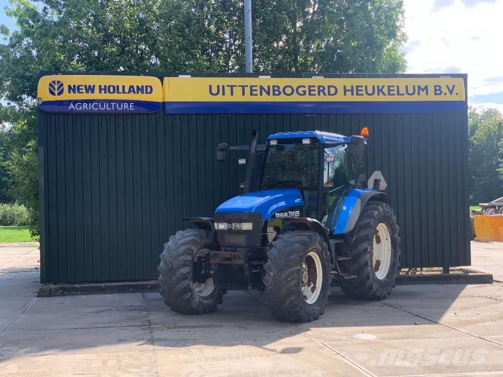 New Holland TM 125 Ciągniki rolnicze