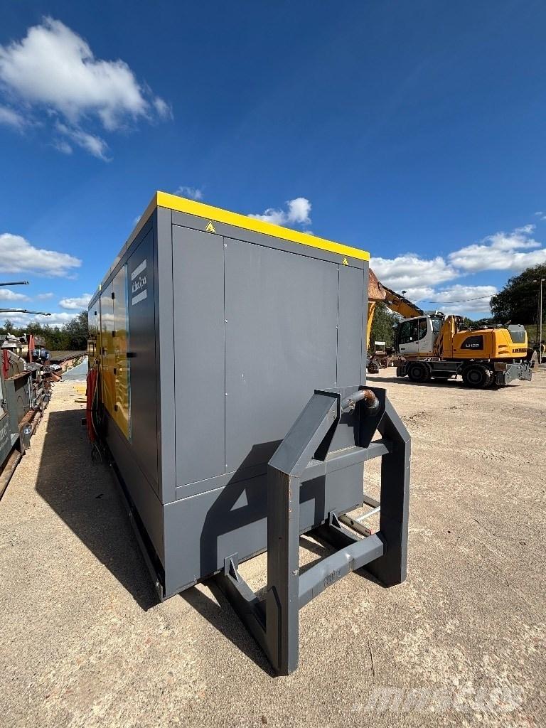 Atlas Copco qes 800 Agregaty prądotwórcze Diesla