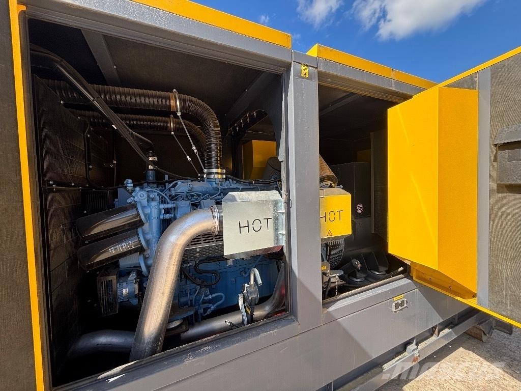 Atlas Copco qes 800 Agregaty prądotwórcze Diesla