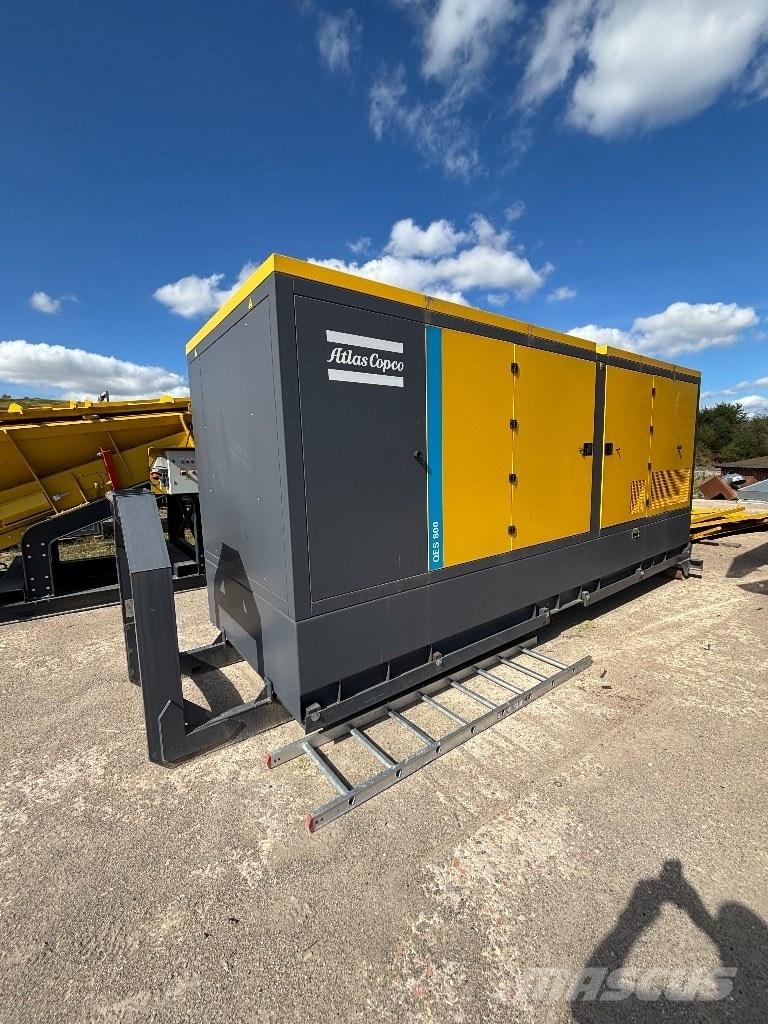 Atlas Copco qes 800 Agregaty prądotwórcze Diesla