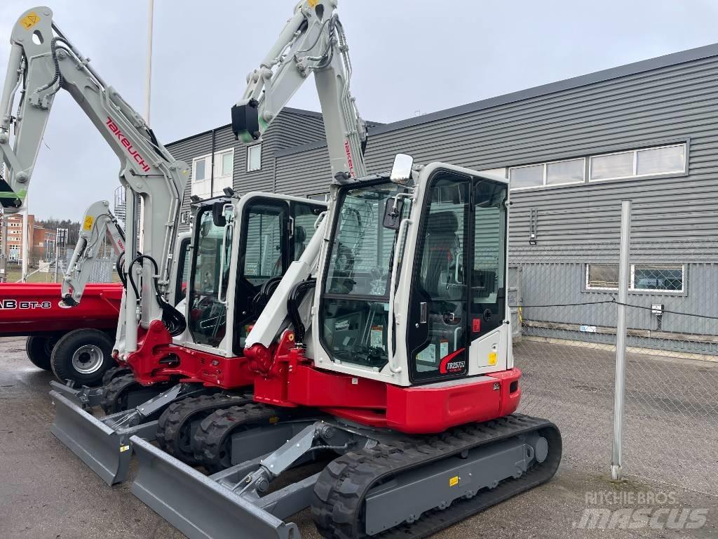 Takeuchi TB 257 FR Minikoparki