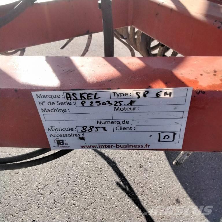  ASKEL SP Inne maszyny i akcesoria uprawowe