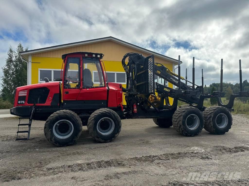 Komatsu 875 Forwardery