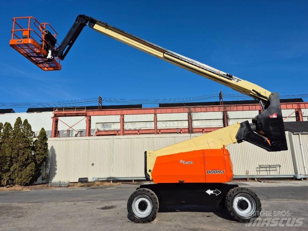 JLG 800 AJ Podnośniki przegubowe