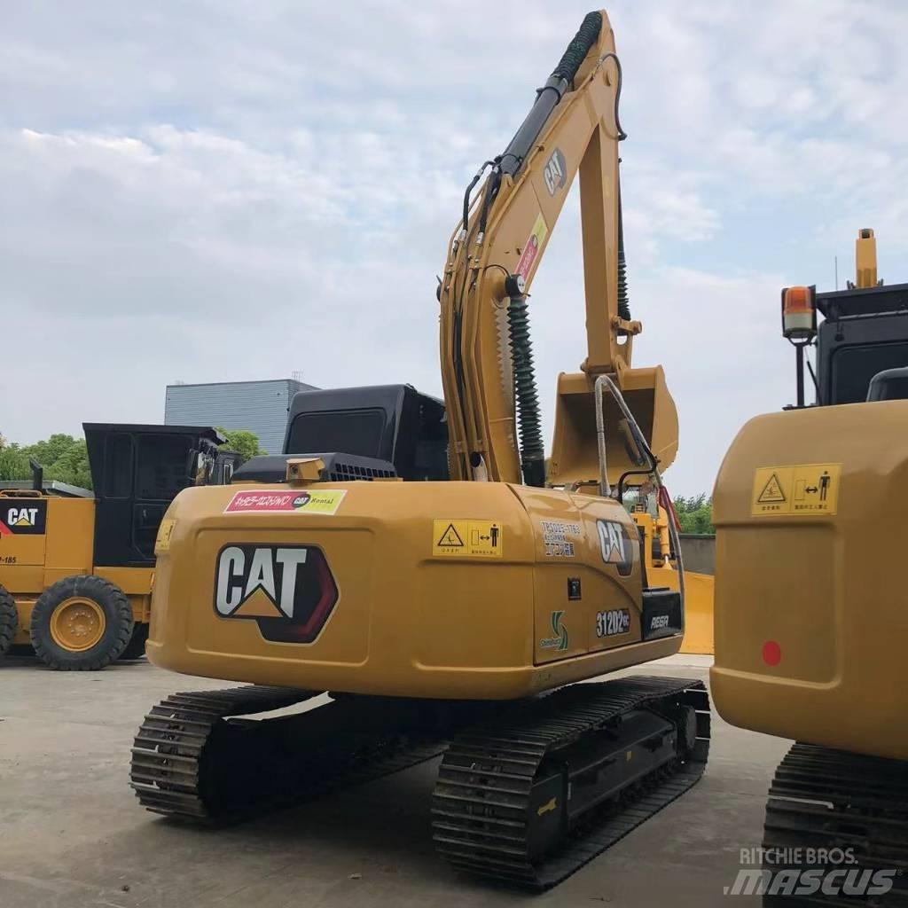 CAT 312 D L Koparki gąsienicowe