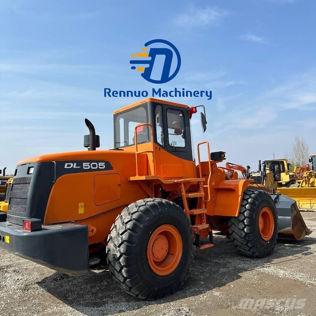 Doosan DL505 Ładowarki kołowe