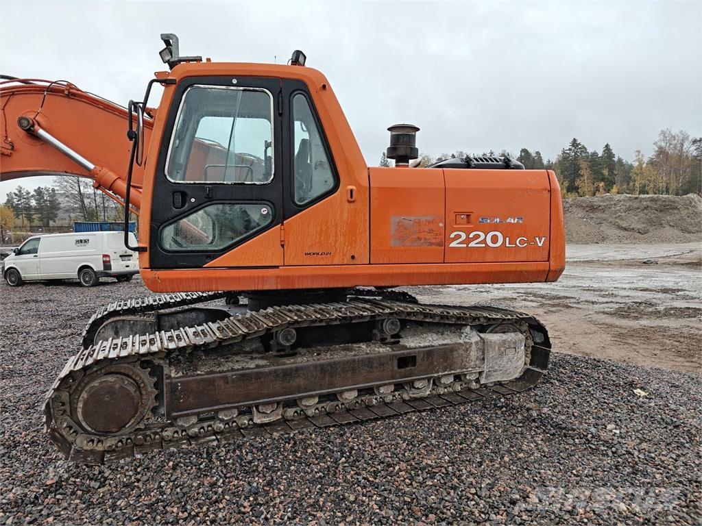 Daewoo 220 LC-V Koparki gąsienicowe