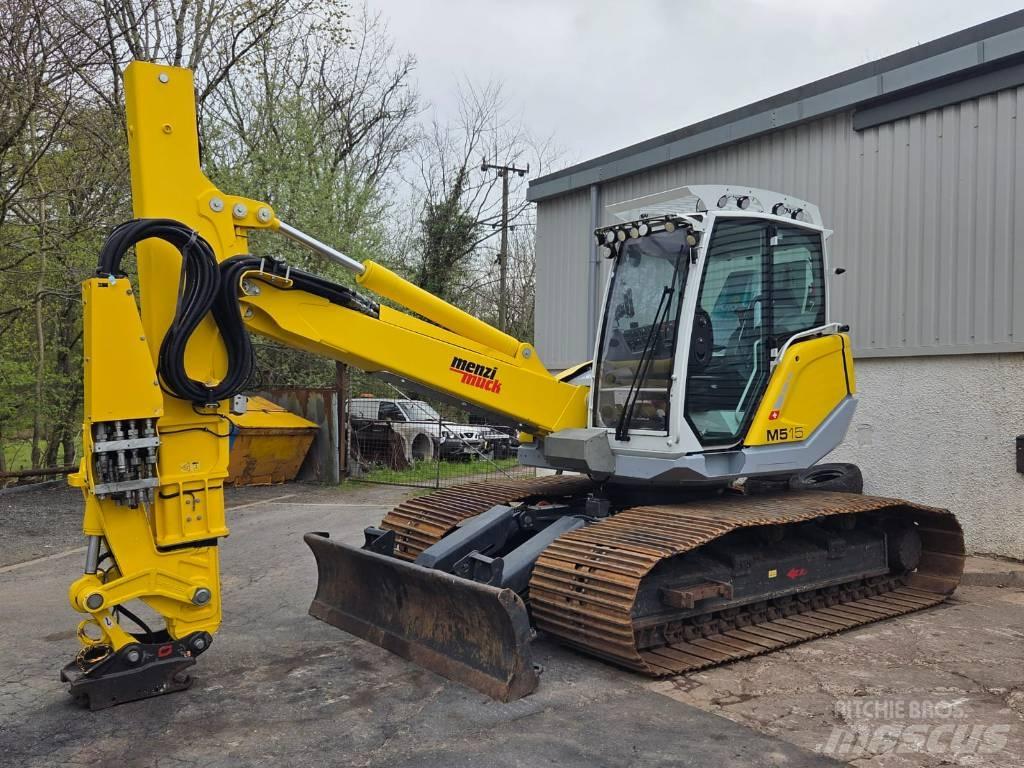 Menzi Muck M515 Koparki specjalne