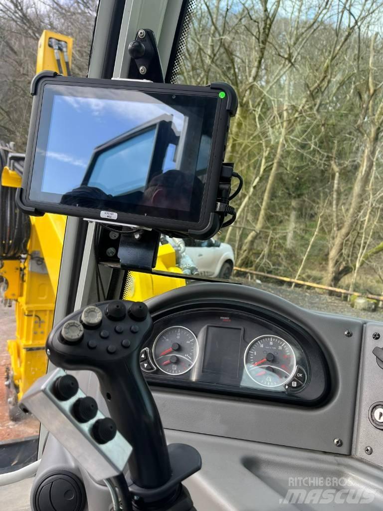 Menzi Muck M515 Koparki specjalne