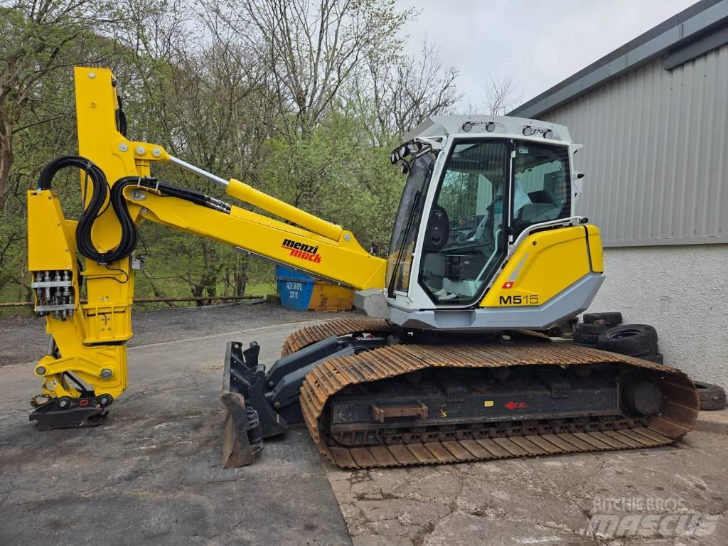 Menzi Muck M515 Koparki specjalne