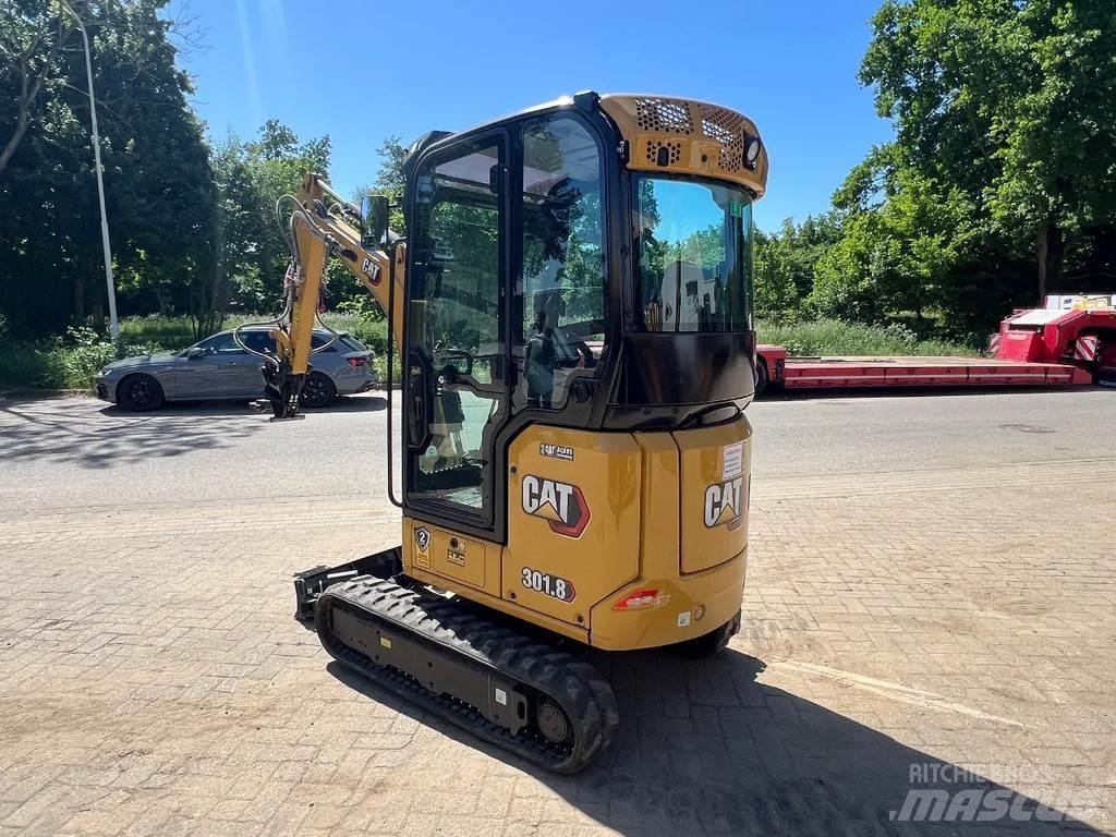 CAT 301.8 Next Gen Minikoparki