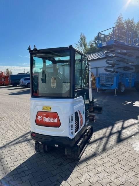 Bobcat E 19 Minikoparki