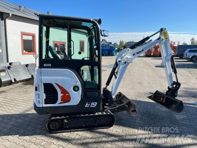 Bobcat E 19 Minikoparki