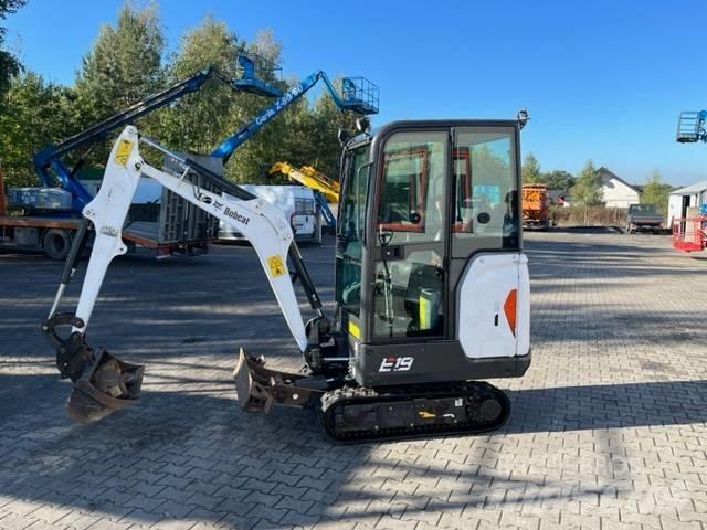 Bobcat E 19 Minikoparki