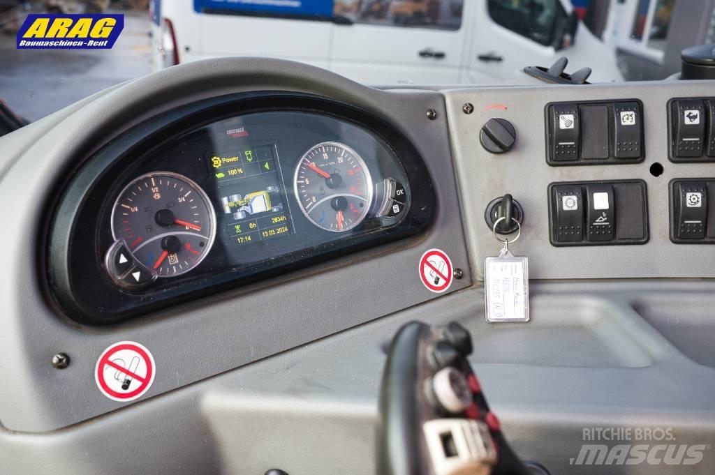 Menzi Muck M520 Koparki kołowe