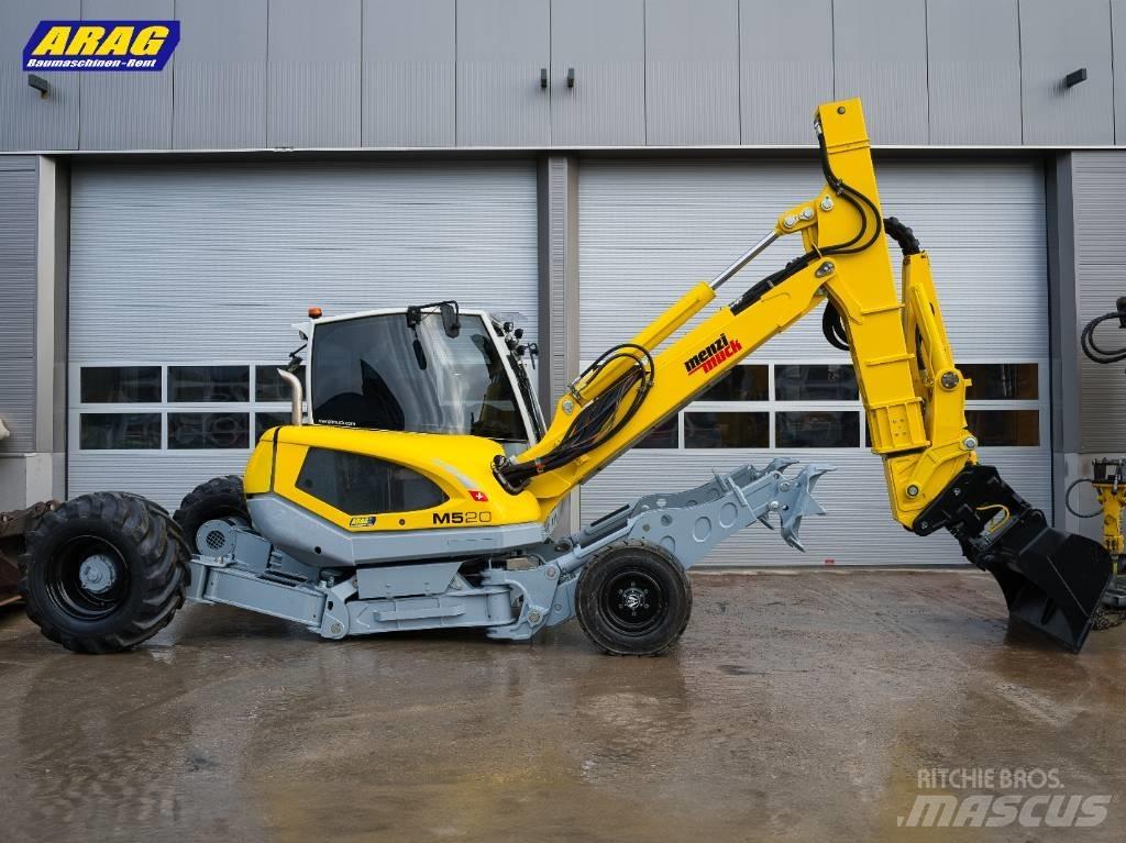 Menzi Muck M520 Koparki kołowe