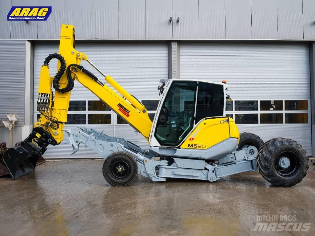 Menzi Muck M520 Koparki kołowe