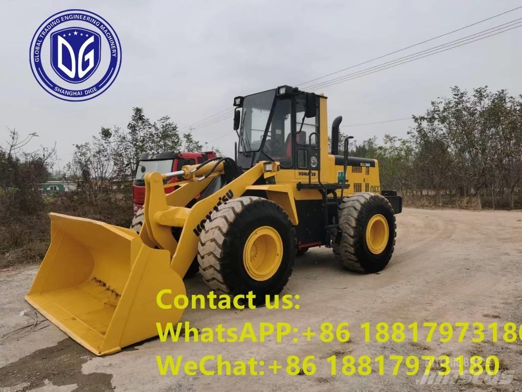 Komatsu WA 360-3 Ładowarki kołowe