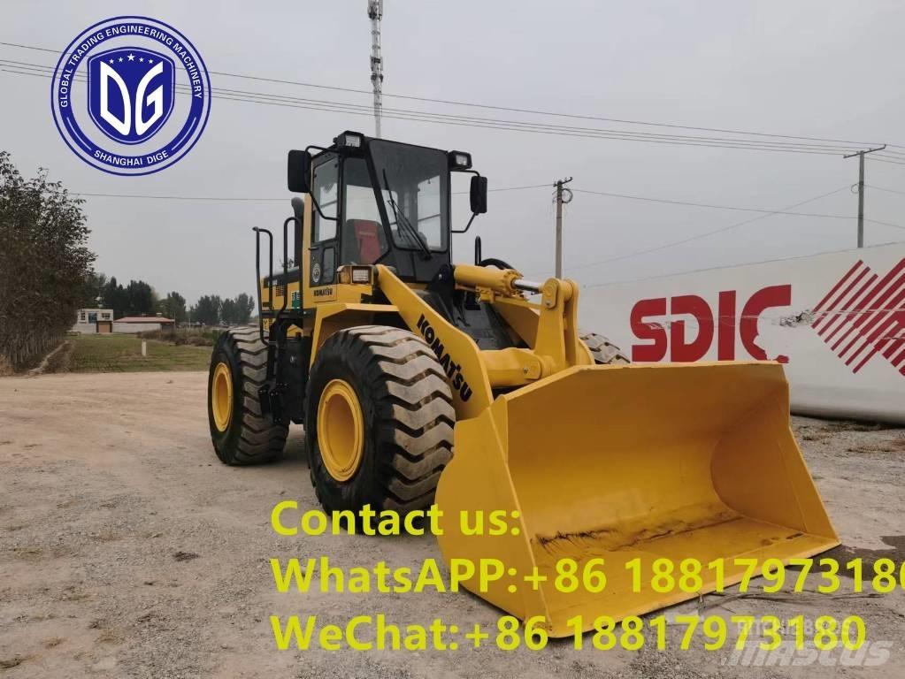 Komatsu WA 360-3 Ładowarki kołowe
