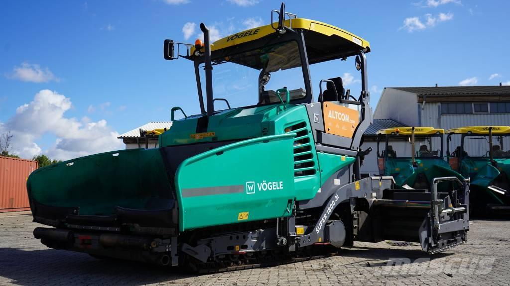 Vögele SUPER 1800-3I Rozściełacze do asfaltu