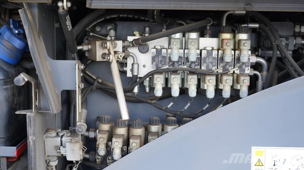 Vögele SUPER 1800-3I Rozściełacze do asfaltu