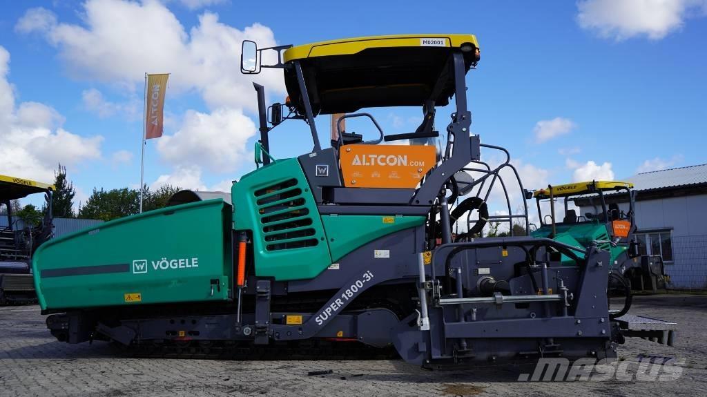 Vögele SUPER 1800-3I Rozściełacze do asfaltu