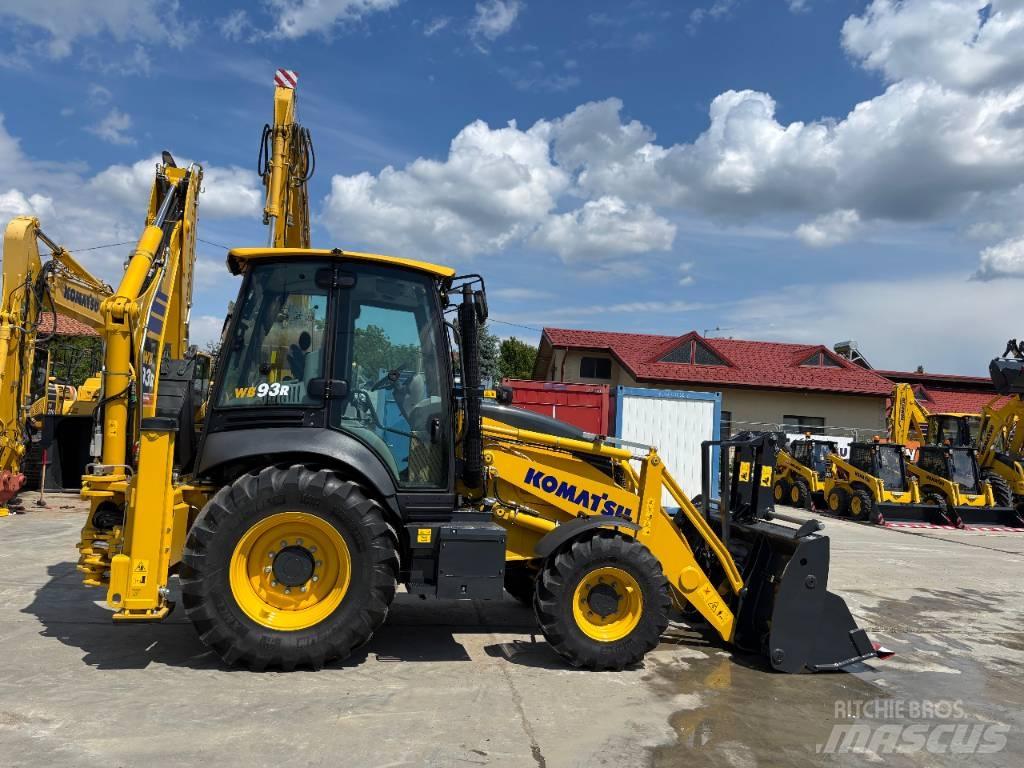 Komatsu WB93R-8E0 Koparko-ładowarki