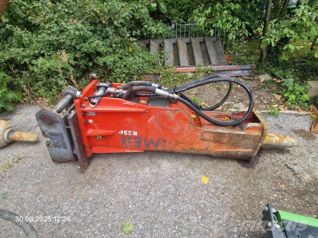 Rammer R25P Młoty hydrauliczne