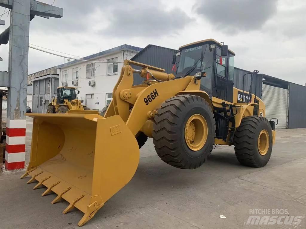 CAT 966 H Ładowarki kołowe