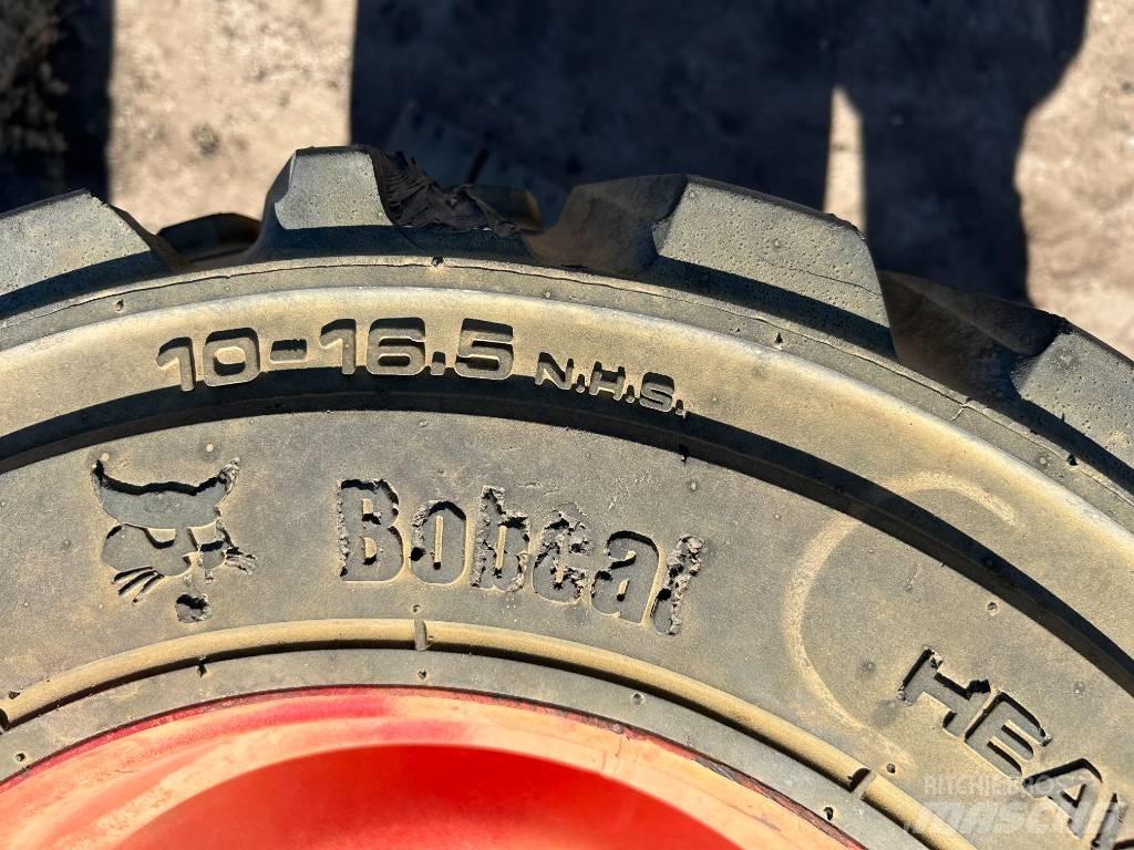 Bobcat 10x16.5 Tires Opony, koła i felgi